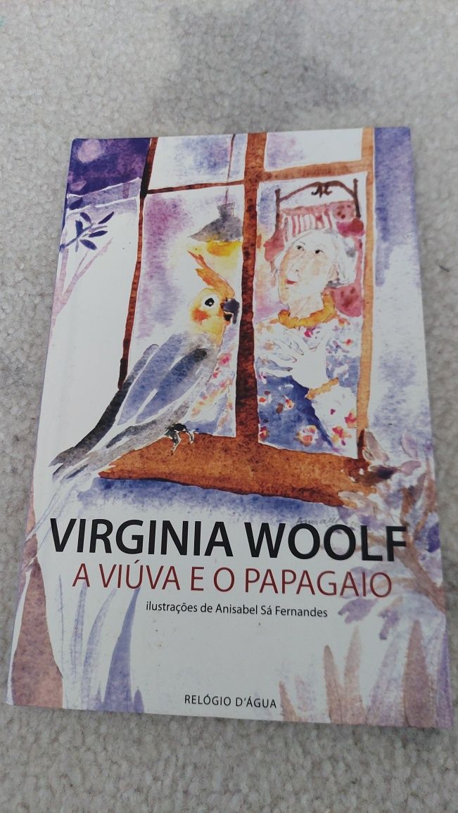 A viúva e o papagaio