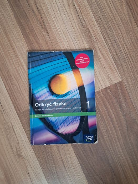 Podręczniki do klasy 1 liceum I technikum