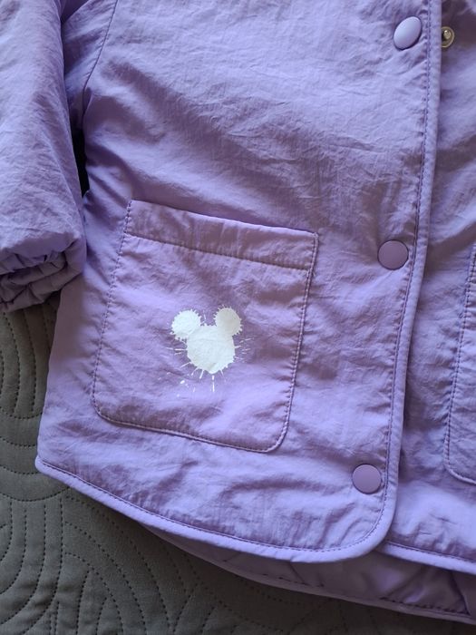 Kurtka jesienna dziewczęca myszka minnie