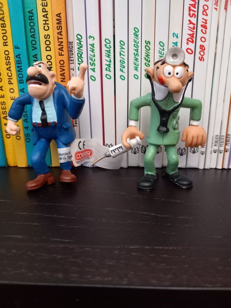 Figuras Salamão e Mortadela