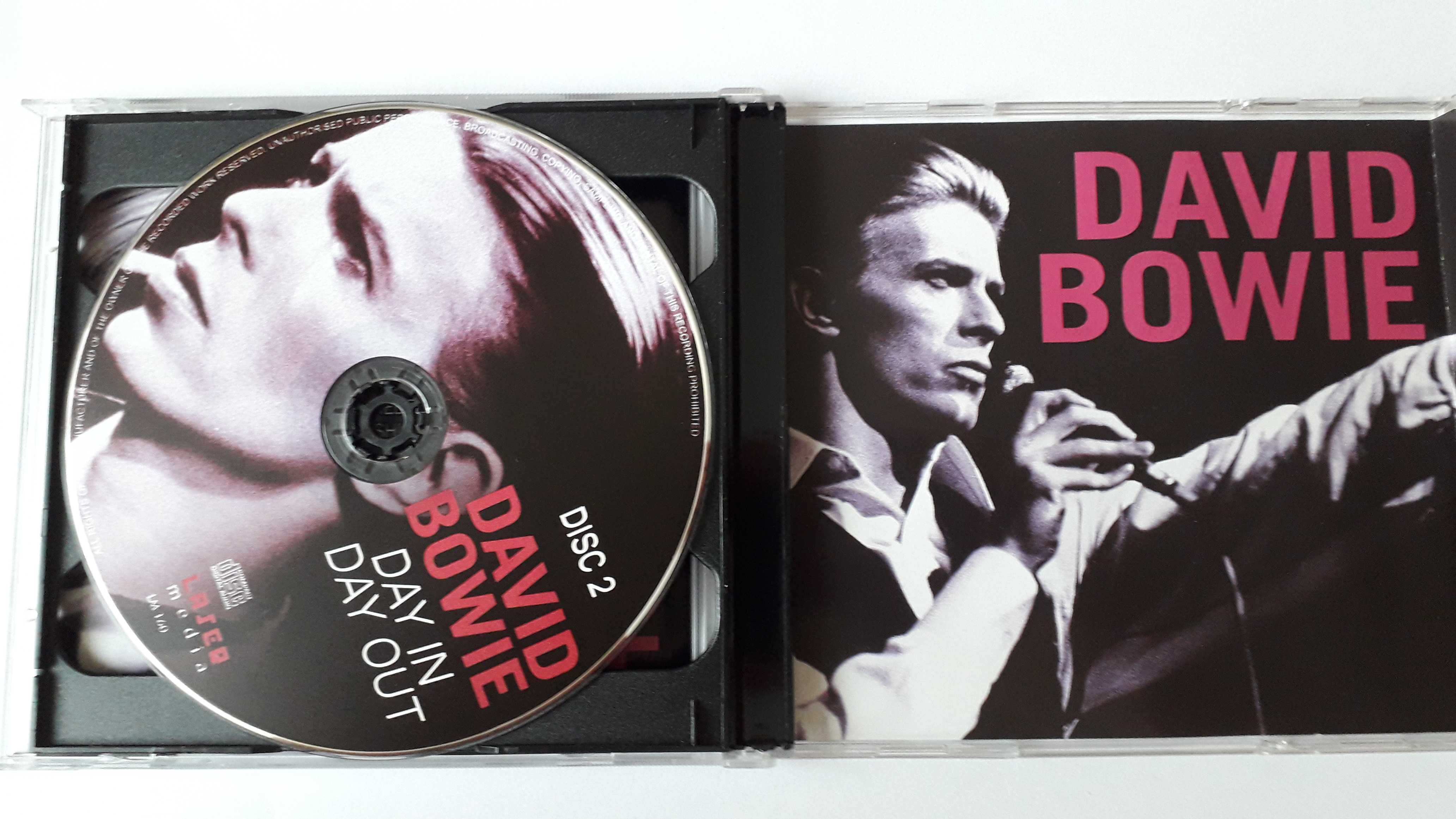 David Bowie - Day in day out Radio Broadcast 1987 2CD