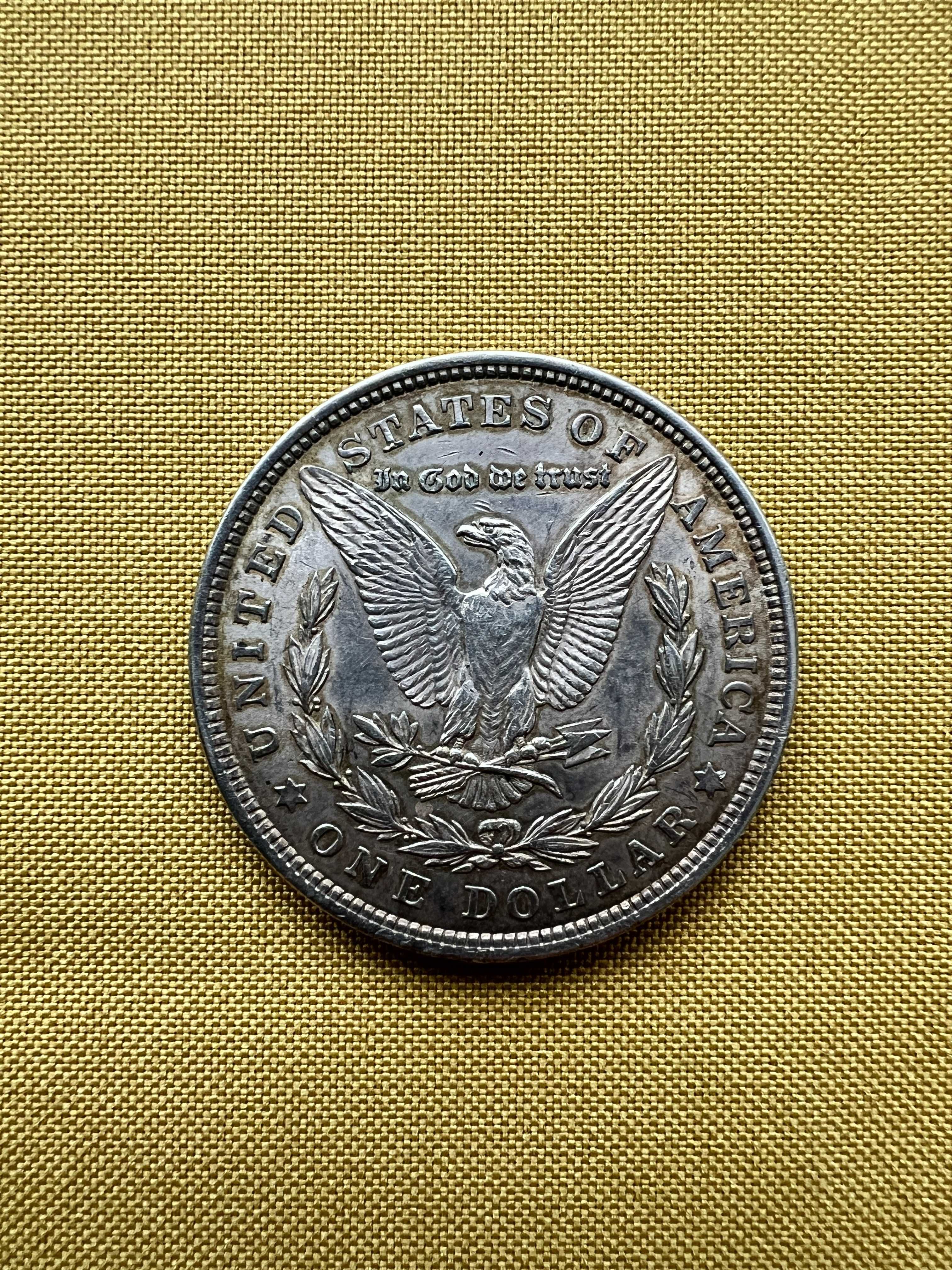 Moneta Dolar Morgana 1921r.