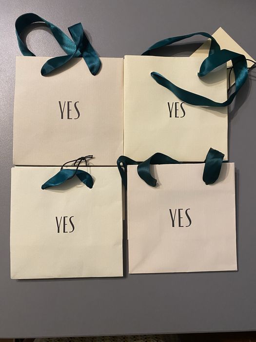 Torebki prezentowe Yes