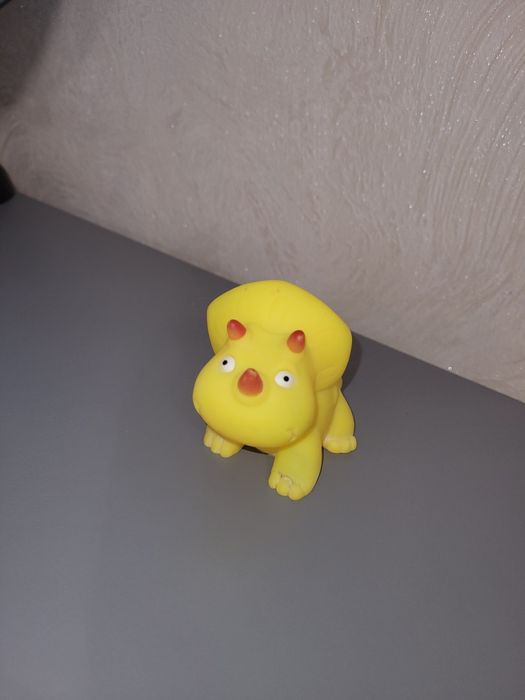 Бризгалка,іграшка для купання.динозавр