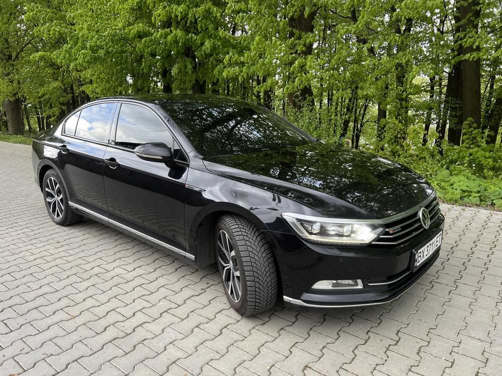 Volkswagen Passat B8 4motion