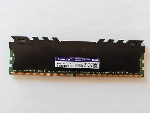 Оперативна пам’ять Atermiter 16 gb 3200 mhz