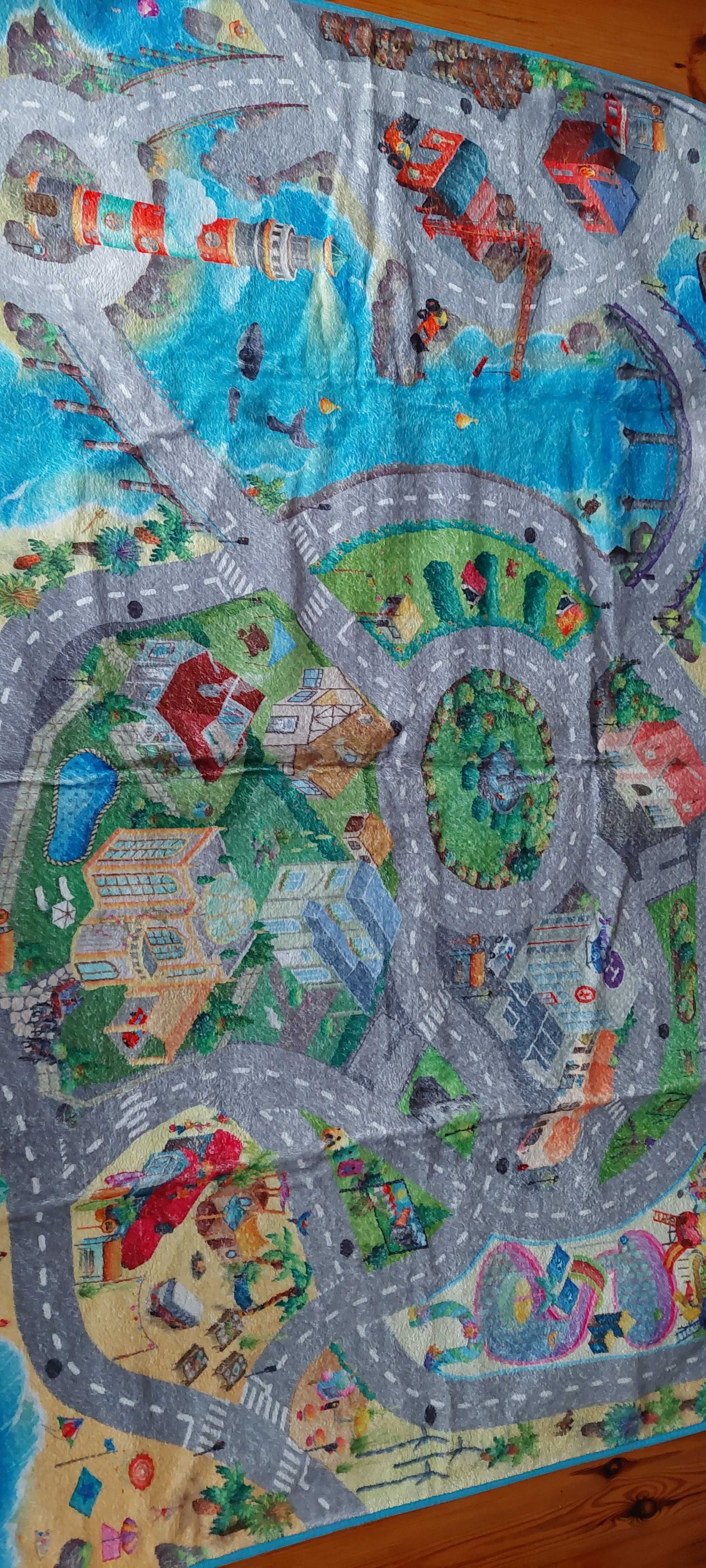 Dziecięcy dywan Universal Hero Ciudad, 130 x180 cm