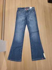 Spodnie jeans EDC bei Esprit rozm 36 strecz