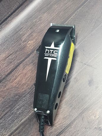 Потужна дротова машинка для стрижки HTC CT-302 на 10Вт (Оригінал)