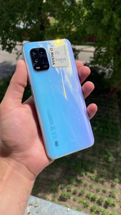 Телефон Xiaomi MI 10 lite 5g 6+2/128gb