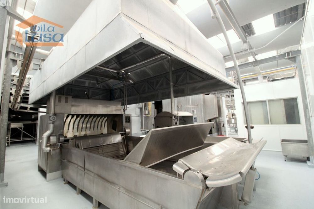 Matadouro Industrial no distrito de Coimbra equipado Pronto a laborar