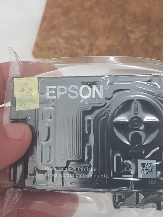 Картриджи Epson t1281, t1282, t1283 и yellow
