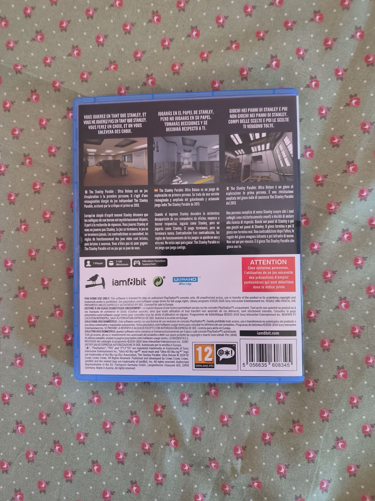 Jogo The Stanley Parable Ultra Deluxe PS5