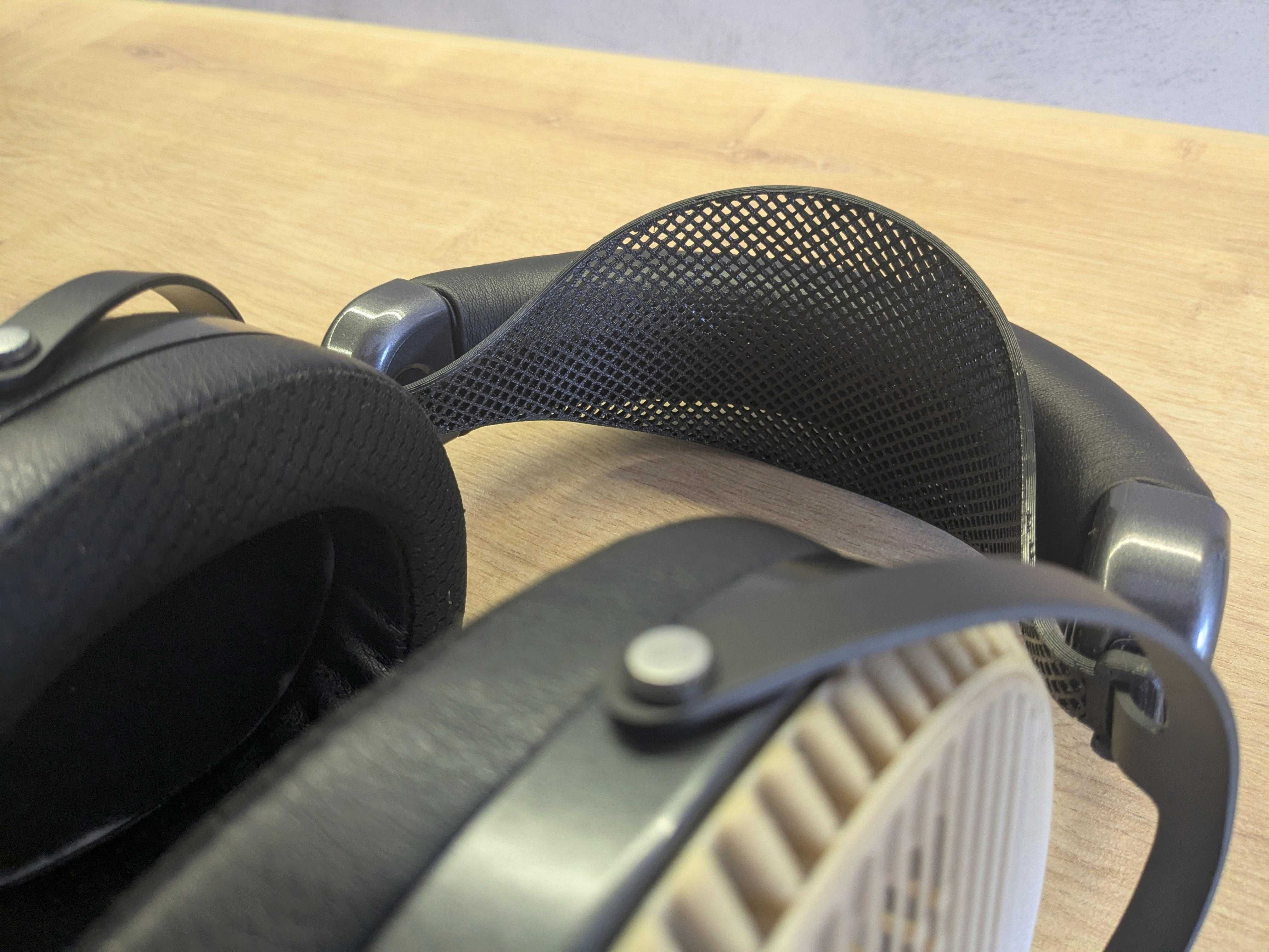 Słuchawki Hifiman Edition XS + Custom Cans mod + Capra strap
