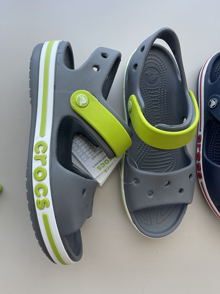 сандали Crocs новые оригинал C4 С5 С6 С7 C8 С9 С10 С11 С12 J2 J3