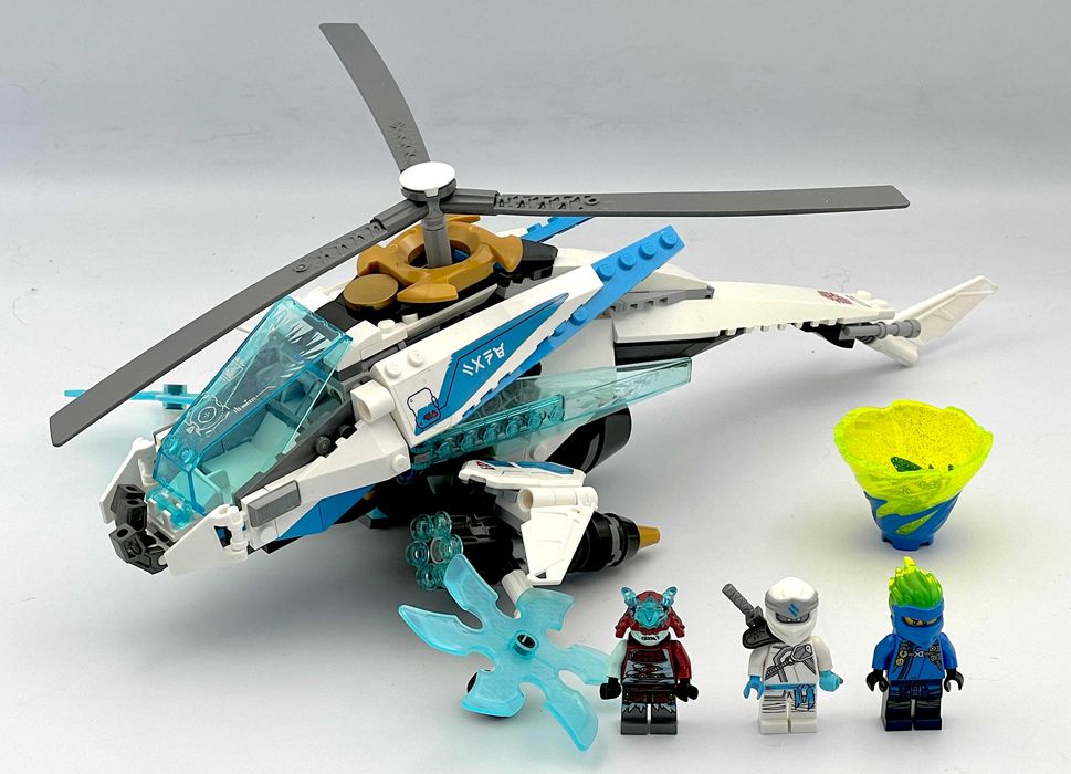 Lego Ninjago 70673 SHURICOPTER Szurikopter