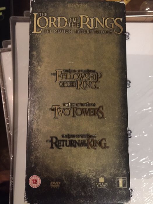 12 DVD Lord of The rings - Special extended edition