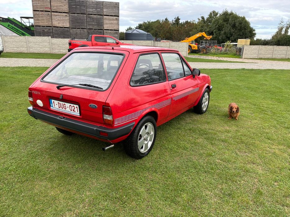 Ford Fiesta 1.1B 1986r tylko 38 tyś przebiegu