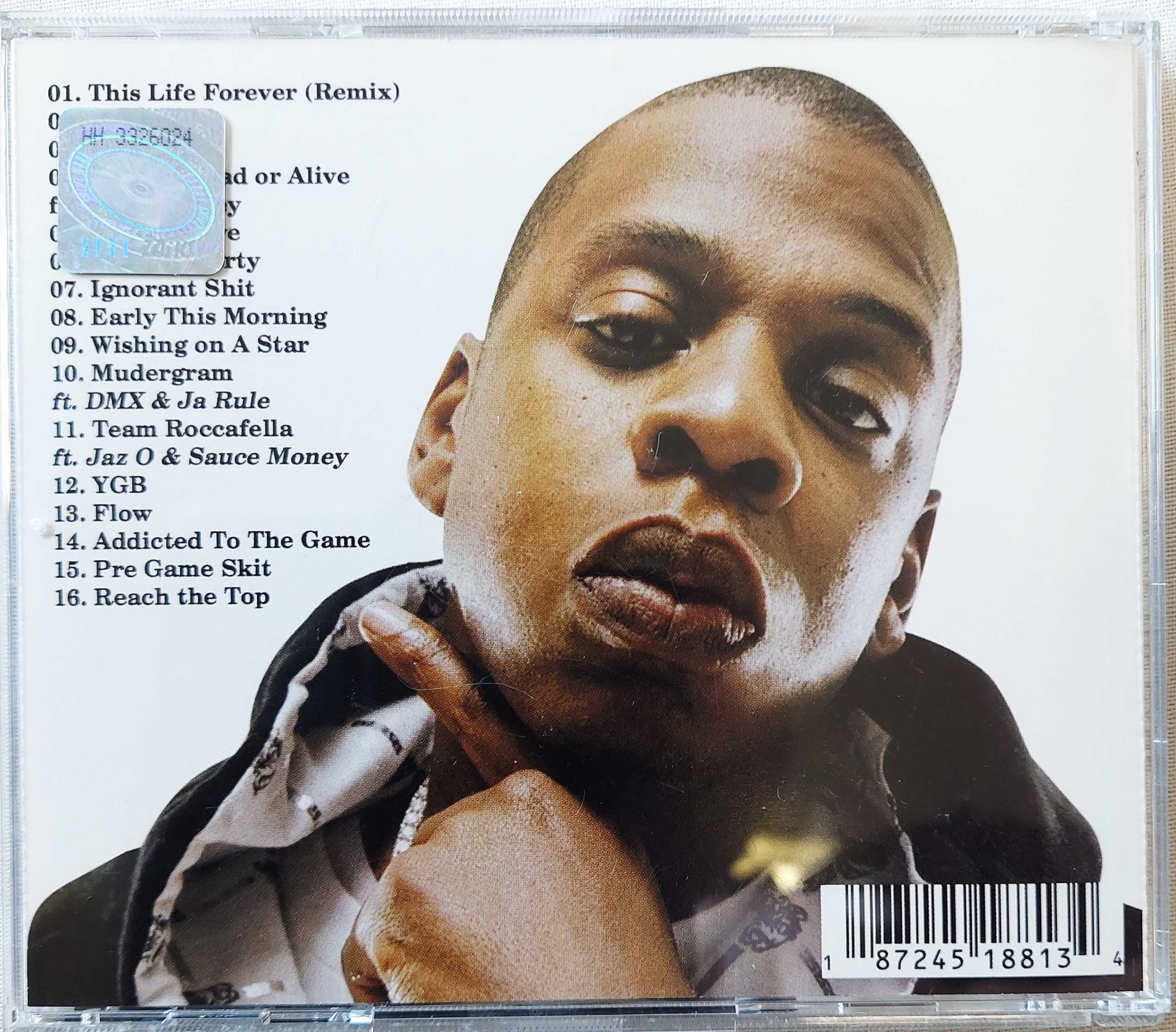 JAY-Z zestaw 3 płyt CD Top Of The Game Kingdom Come American Gangster