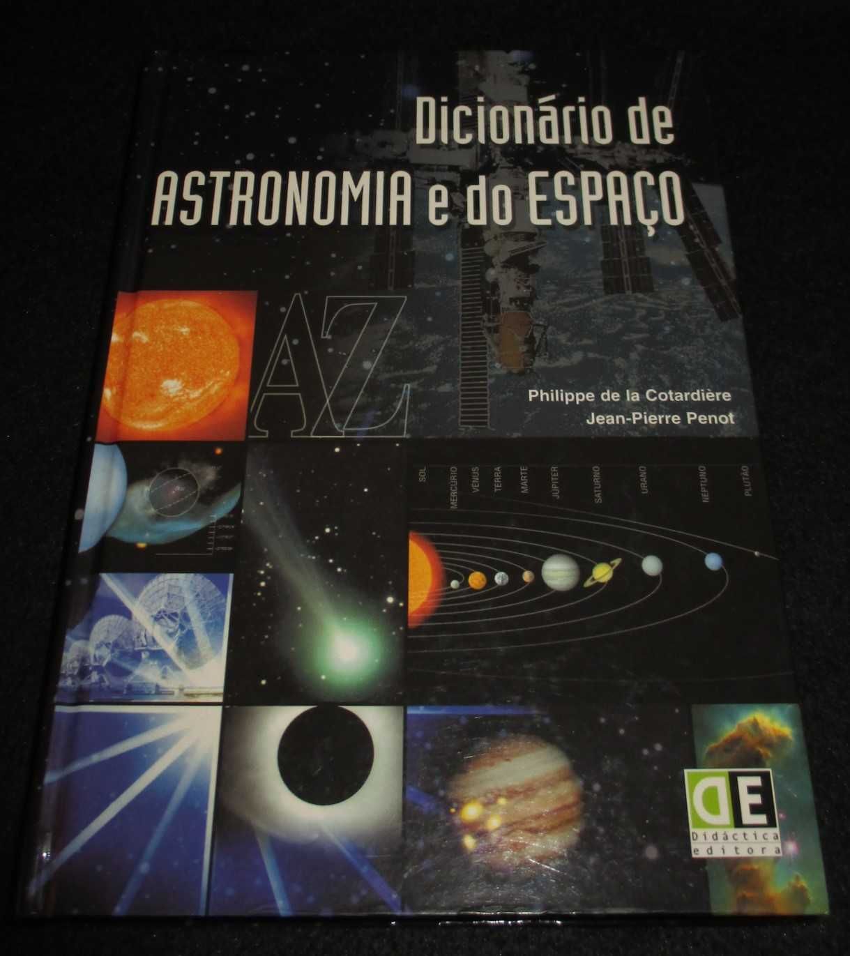 Livro Dicionário de Astronomia e do Espaço Jean-Pierre Penot