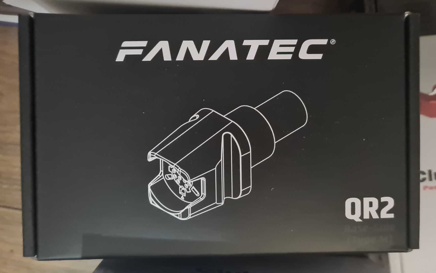 Fanatec QR2 Base-Side (Type-M) NOWE