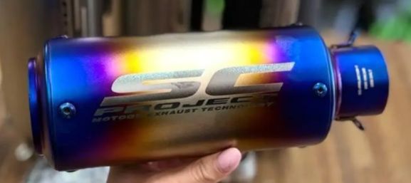 Продам вихлоп Sc project