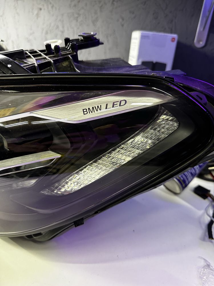 Фари бмв БМВ Г30 Г38 рест лед BMW Led adaptive G30 G38 LCI