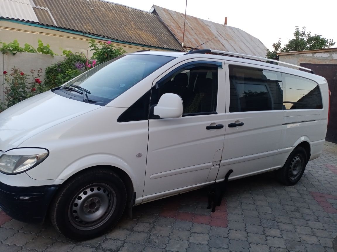 Mercedes Vito pas. 639