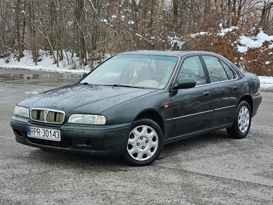 Rover 620 Di - Super cena,  Rarytas