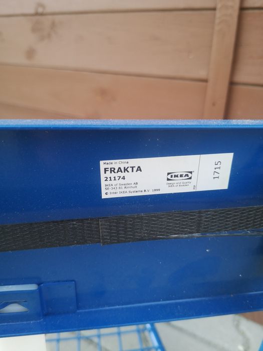 Wózek magazynowy transportowy IKEA wyprzedaż garażowa