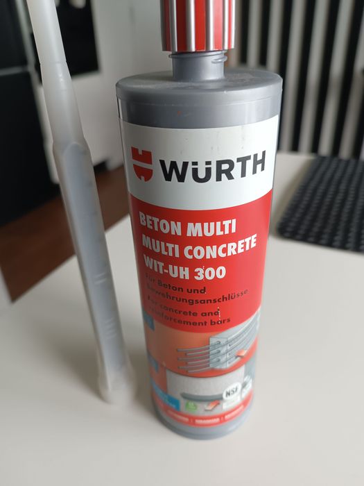 Kotwa chemiczna Wurt 44 szt