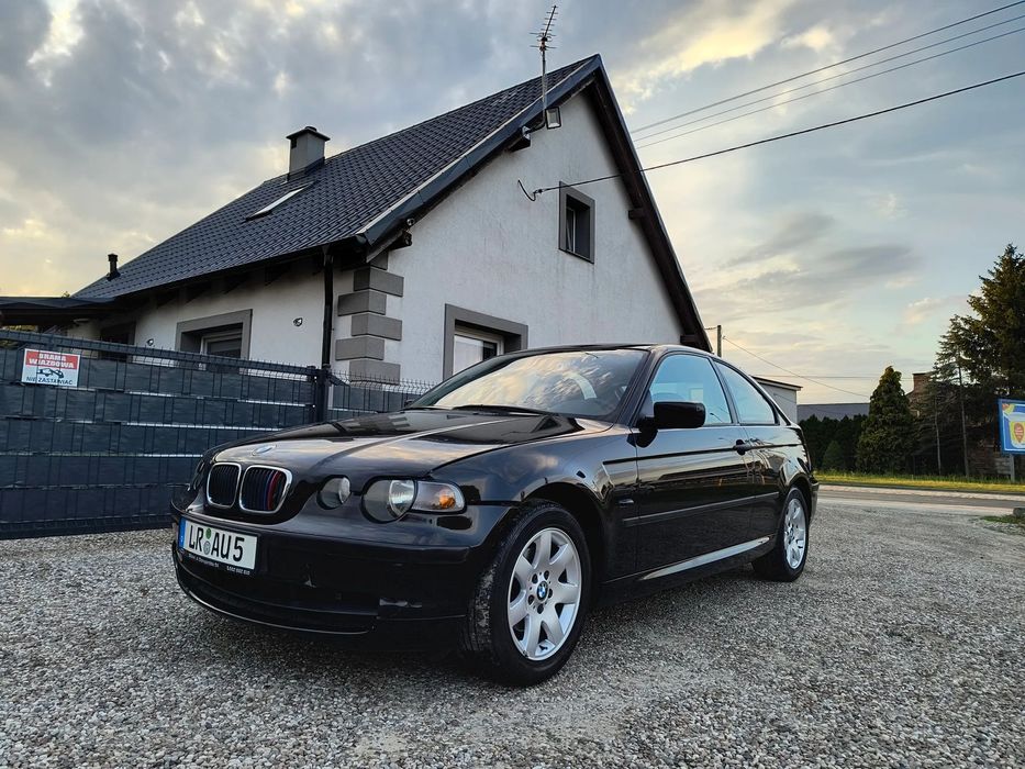 BMW Seria 3 Klima-1.8benz-3d-Sprowadzony-opłacony