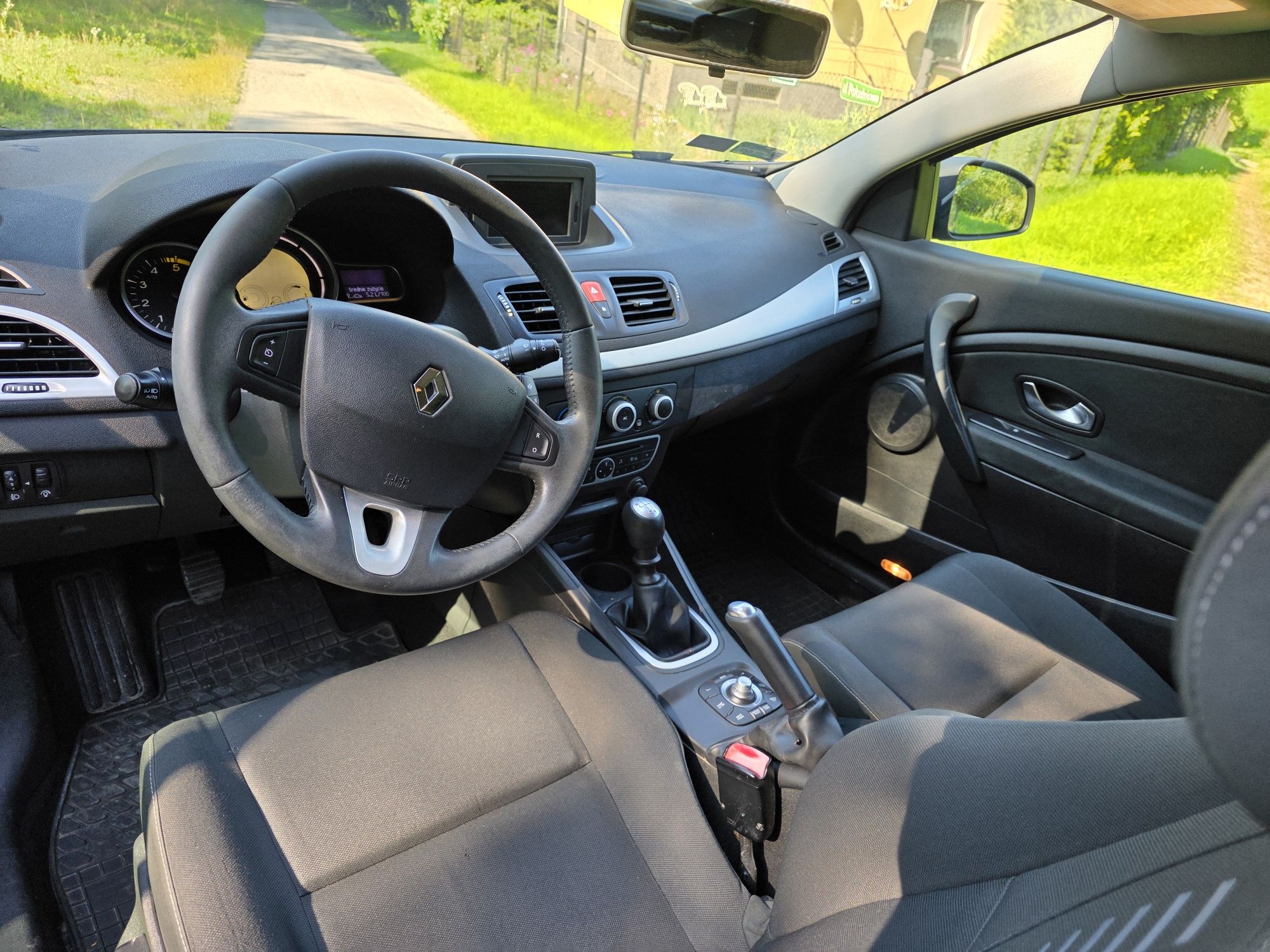 Renault megane 3 coupe 1.5 dci 2009r klima navi alu17
