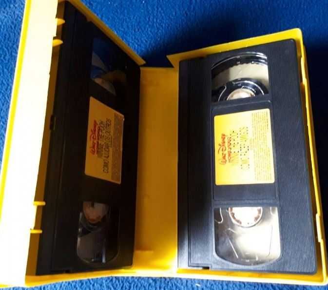 2 Cassetes VHS Winnie the Pooh