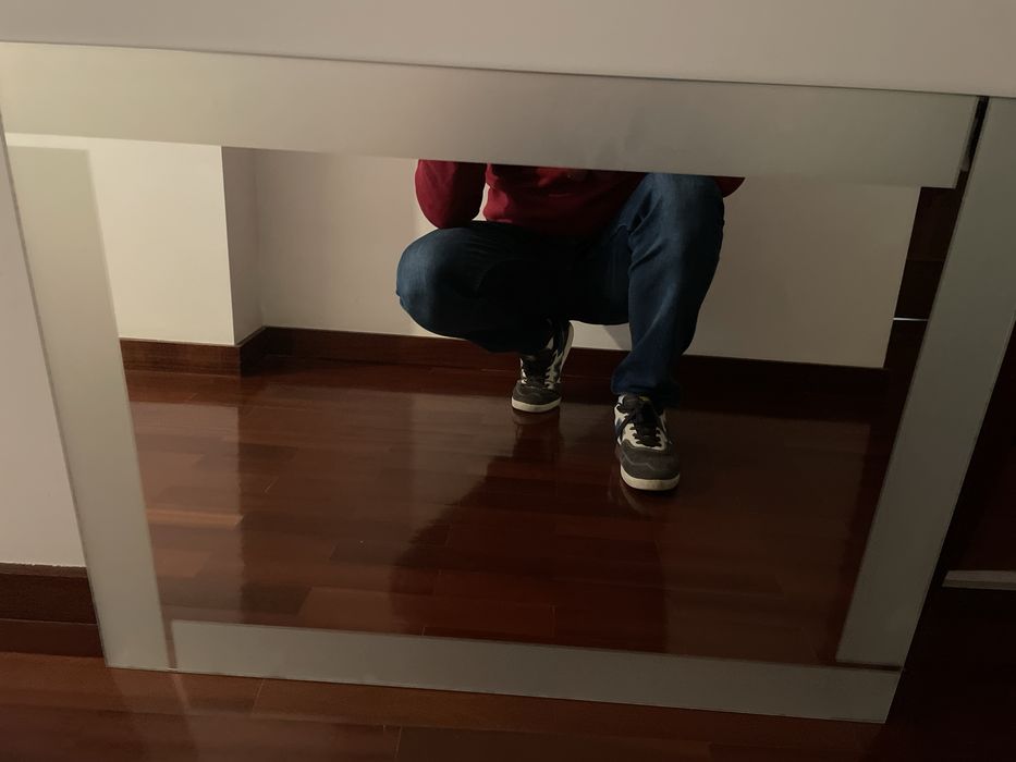 Espelho de casa de banho