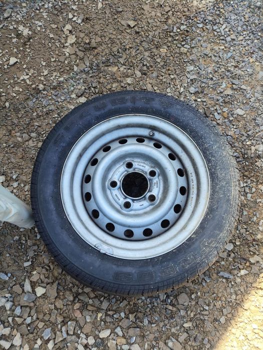 Koło 5x112 13" 6j et30 do przyczepki przyczepy lawety kempingu 195/50/