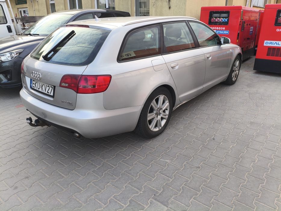 Sprzedam Audi A6c6 2.7 quatro ostateczna cena