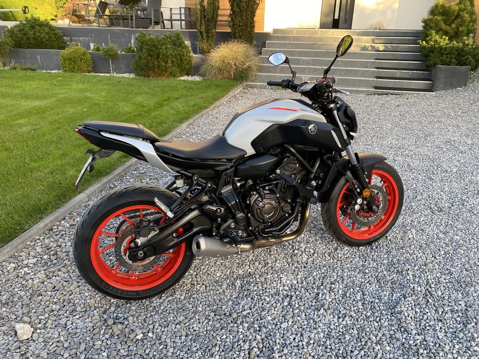 Yamaha MT07 ABS 2019r kat A2