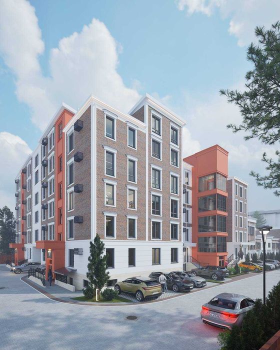 Двокімнатна квартира в Києві під інвестицію. З гардеробом