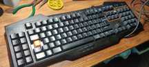 Teclado mecânico ASUS strix pro