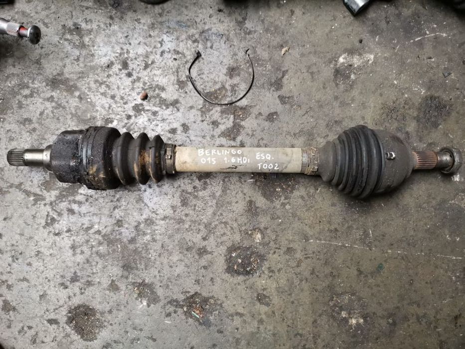 CITROEN BERLINGO 1.6 HDI 2015 TRANSMISSAO ESQ T002