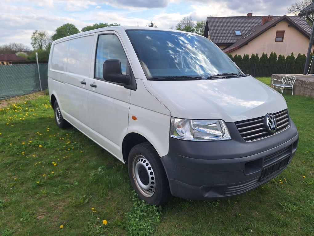 VW Transporter T5 1.9tdi Długi