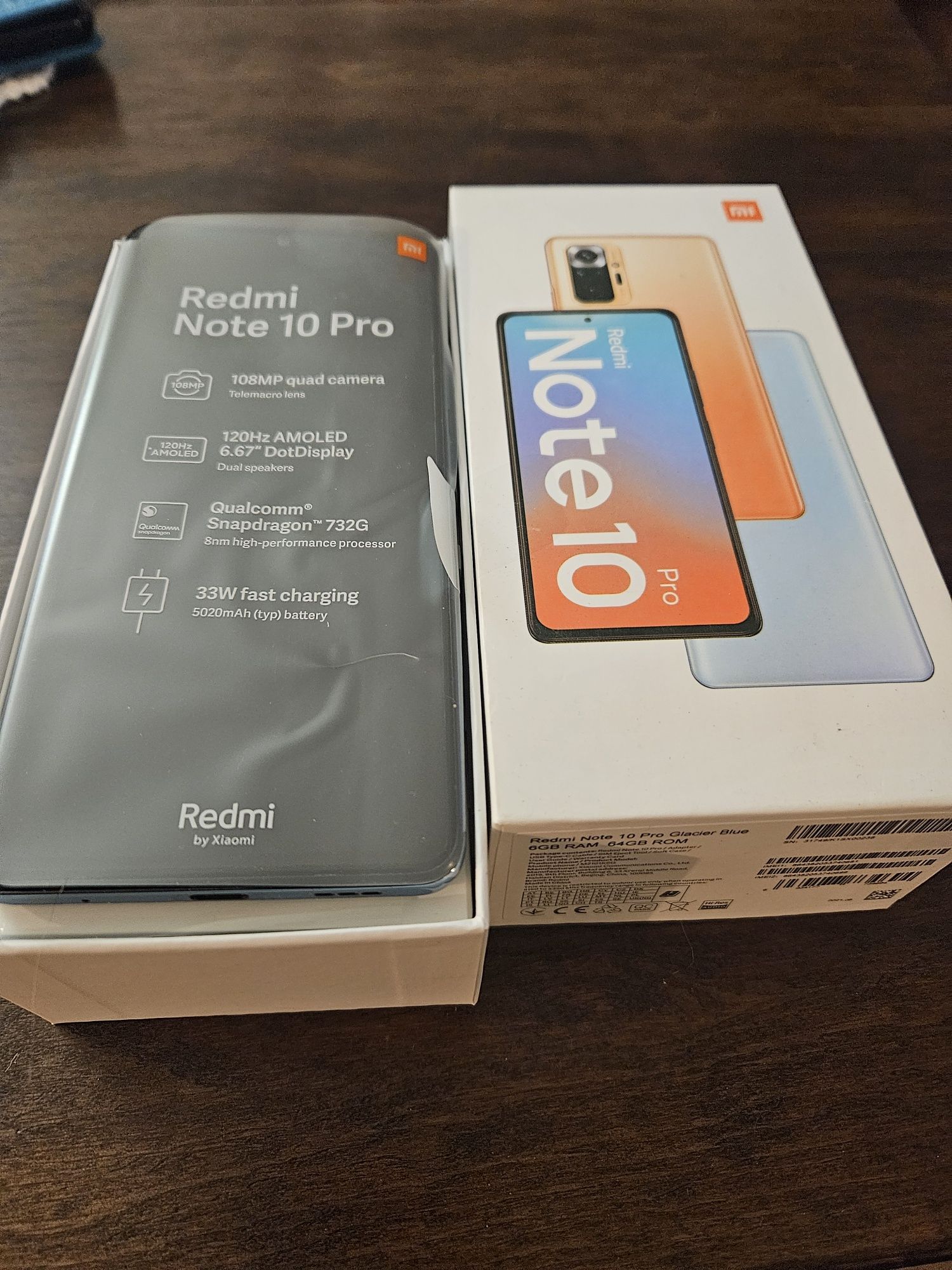 Xiaomi Redmi Note 10 pro