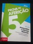 Livro de Provas de Aferição - Matemática e Ciências Naturais 5.⁰ ano