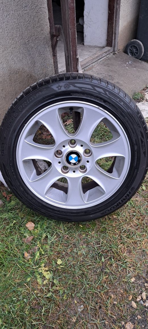 Felgi orginalne BMW  z oponami