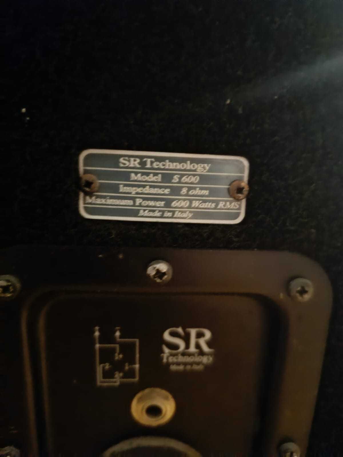 subwoofer 600 watts RMS Sr technology model s600