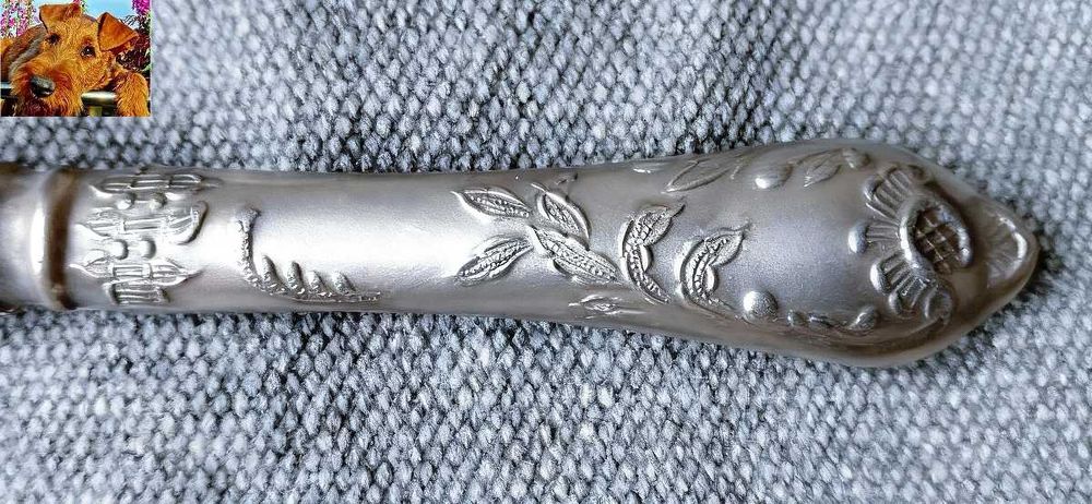 Noże Obiadowe 12 Sztuk - PRL - Nieużywane - Vintage