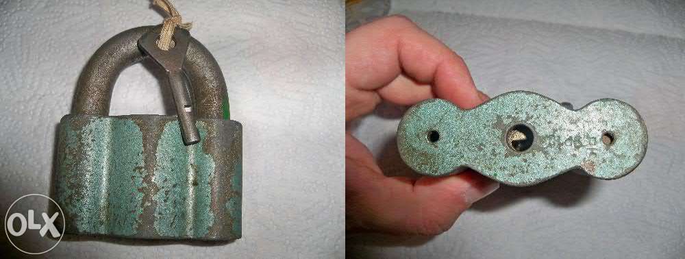 Замки навесные, амбарные, накладные СССР очень хорошего качества