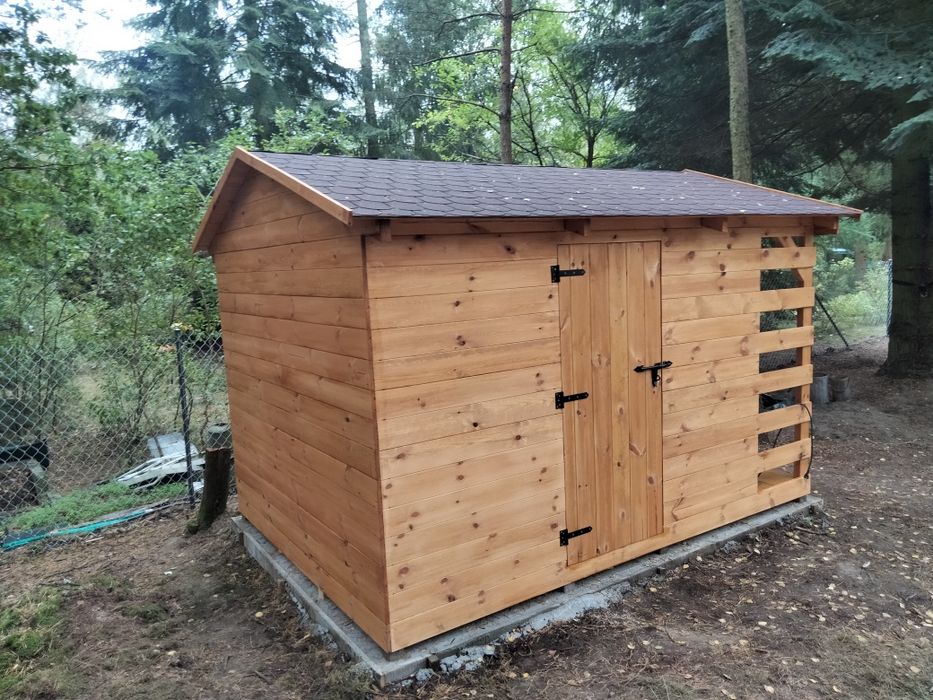 Domek schowek narzędziowy
