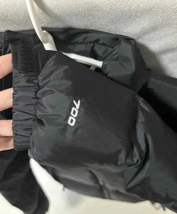 Czarna-kurtka -ITNFI- NorthFace-700-Rozmiary-S